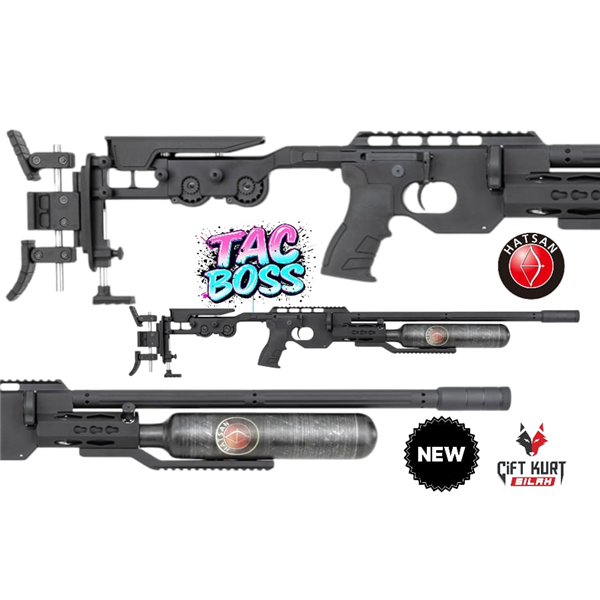 Hatsan TAC BOSS PCP HAVALI TÜFEK (YENİ MODEL)